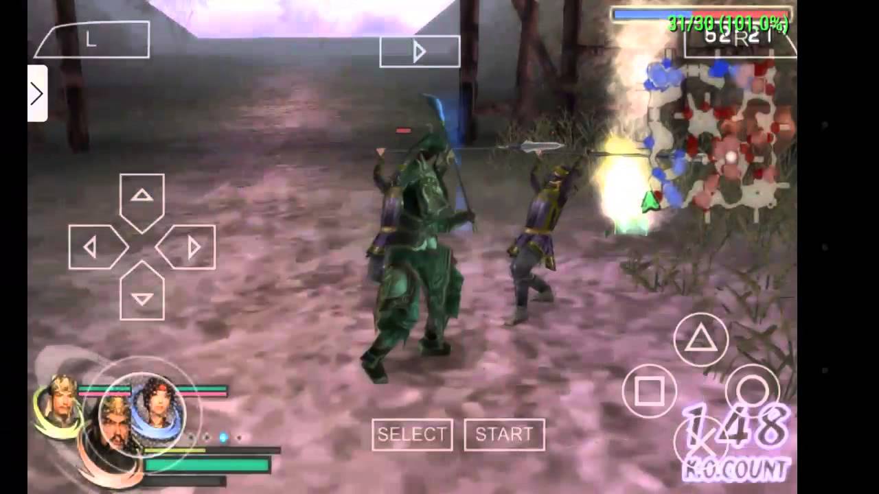Warrior Orochi 3 Ppsspp Android